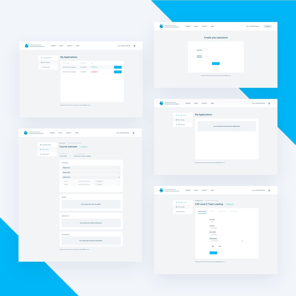 Brighton School of Business & Management detail