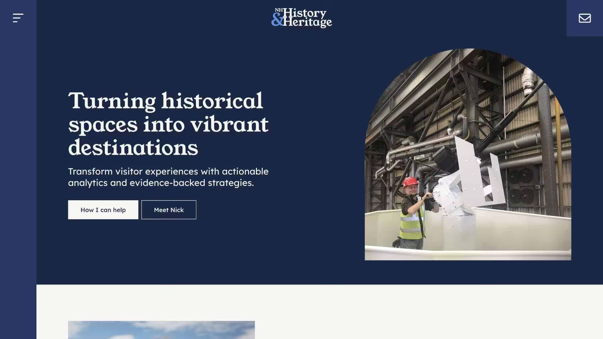 Nick Hewitt History Heritage detail